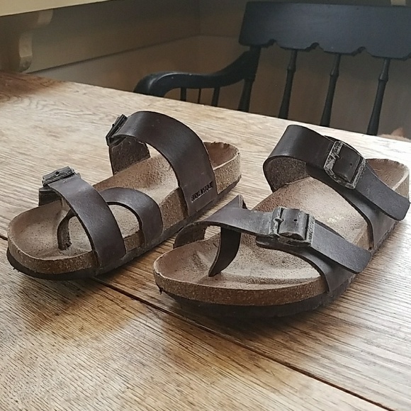 Birkenstock Shoes - Leather Birkenstocks